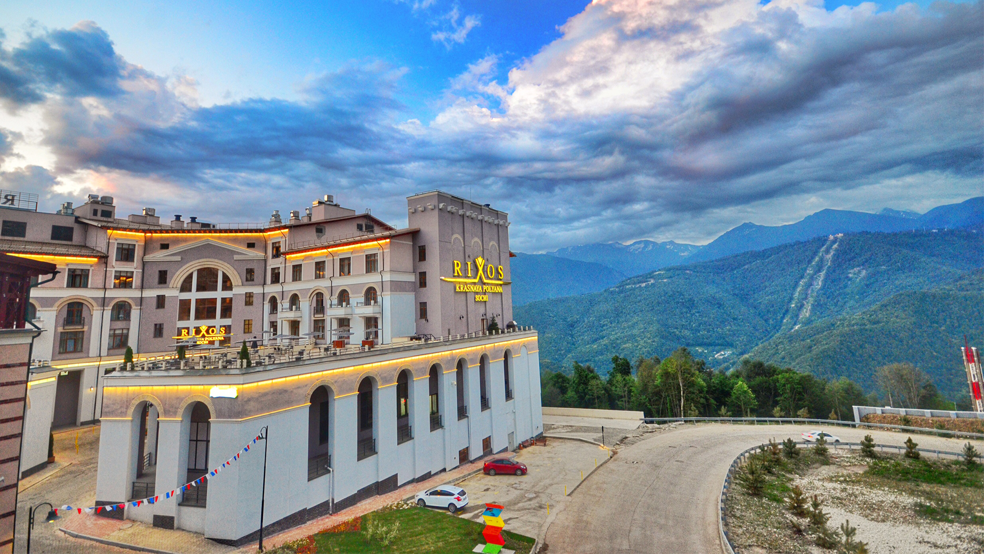 Rixos Krasnaya Polyana Sochi 5* (Риксос Красная Поляна Сочи)