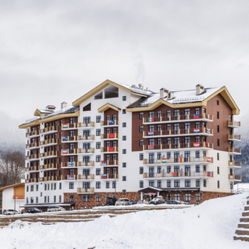 Отель Rosa Ski Inn