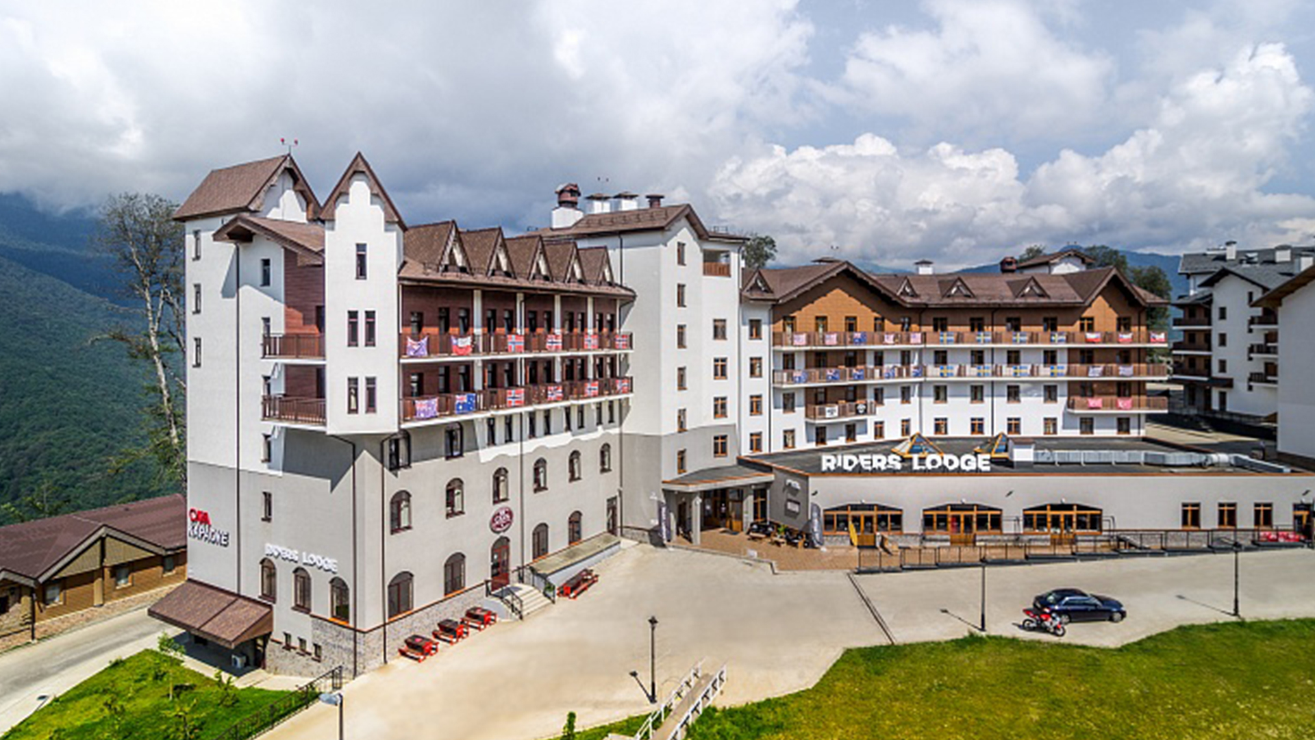 «RIDERS LODGE»