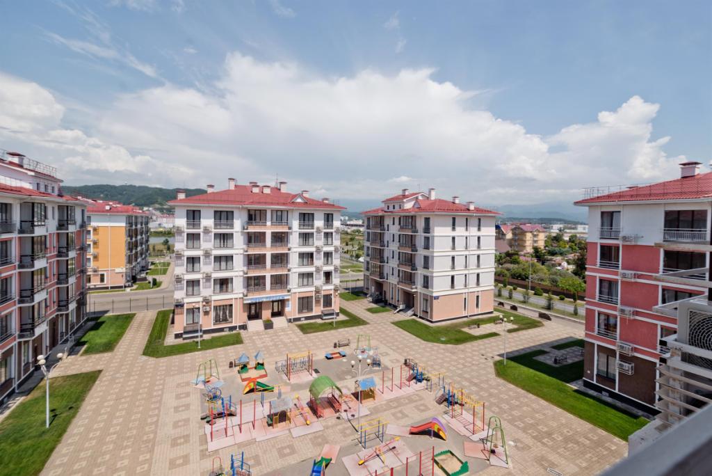 Олимпийские апартаменты 65-67 г. Сочи