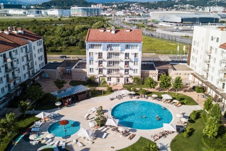 Отель Имеретинский, Морской квартал 4*