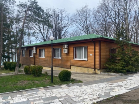 Пансионат «Парус», п.Агой  (ФБЛПУ сан. «Радуга»)