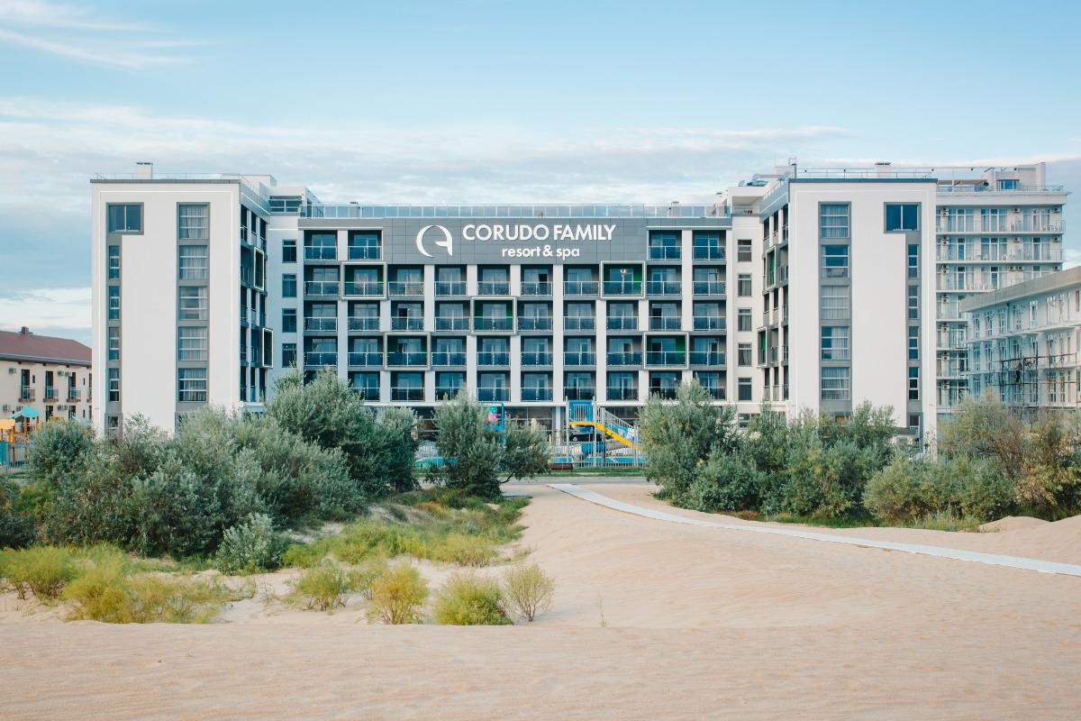 Corudo Family Resort&Spa 4*