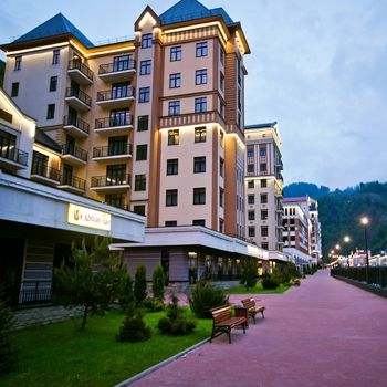 Valset Apartments by AZIMUT / Апарт-отель Вальсет Азимут Роза Хутор