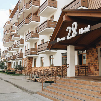 «Отель 28» в Горной Олимпийской деревне