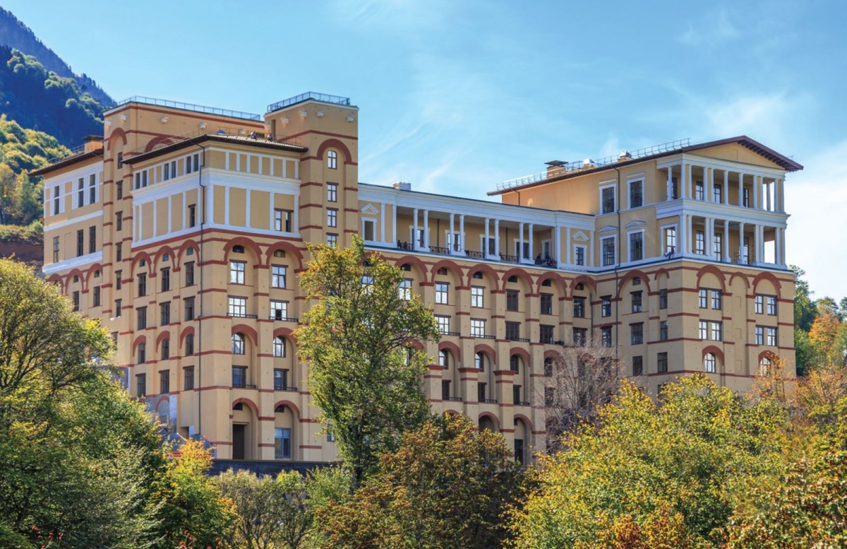 Novotel Resort Krasnaya Polyana 