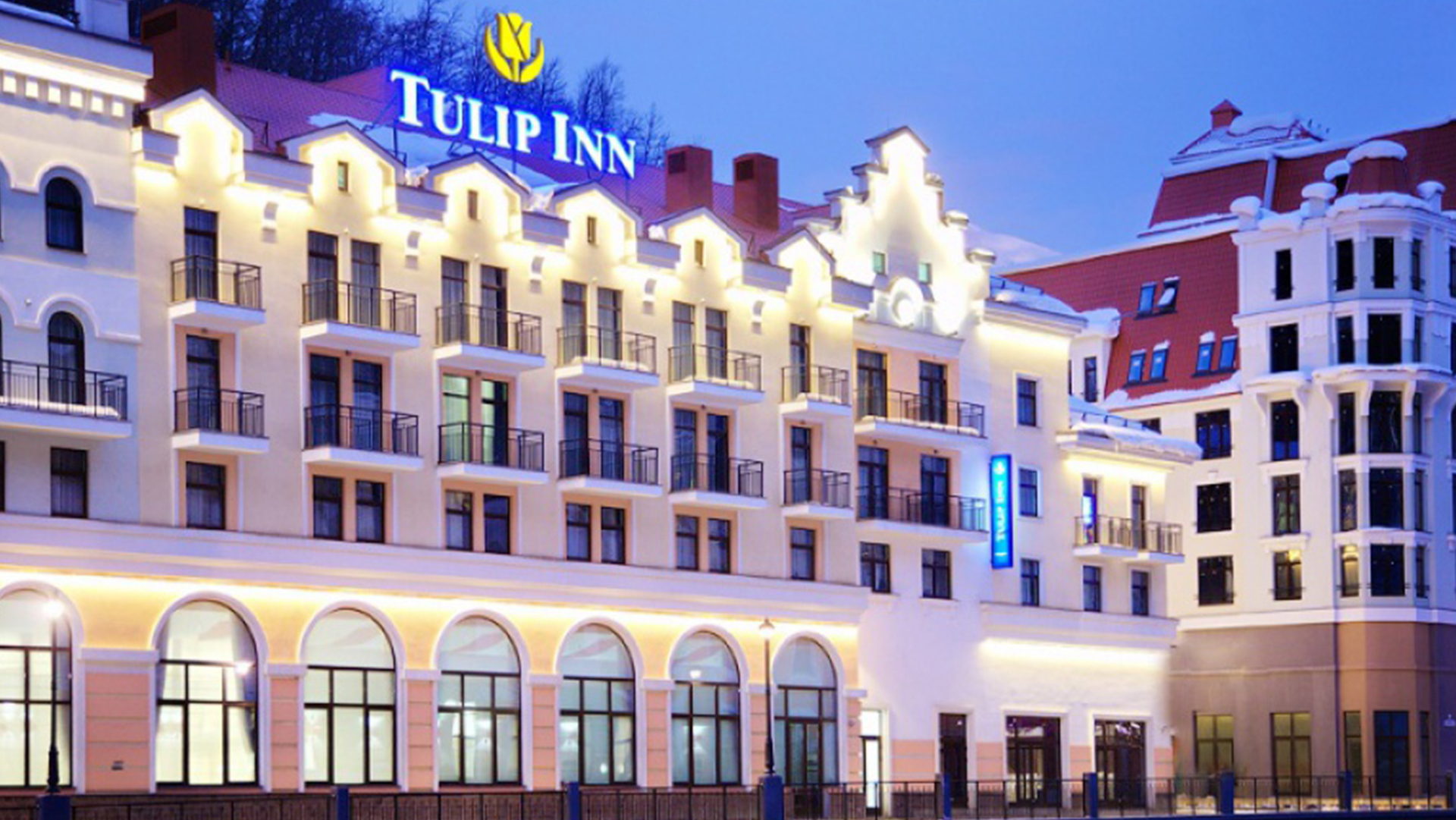 «Tulip Inn  Rosa Khutor»