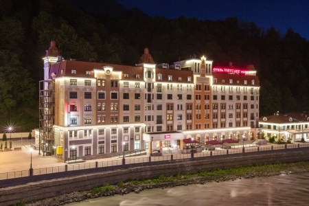 «Mercure Rosa Khutor» (Меркюр Роза Хутор)