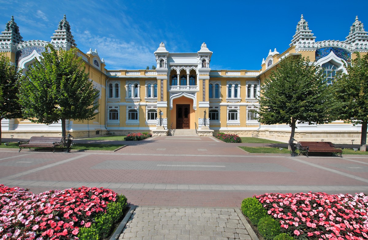 Главные нарзанные ванны