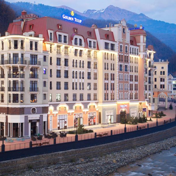 «Golden Tulip Rosa Khutor» (Голден Тюлип Роза Хутор)