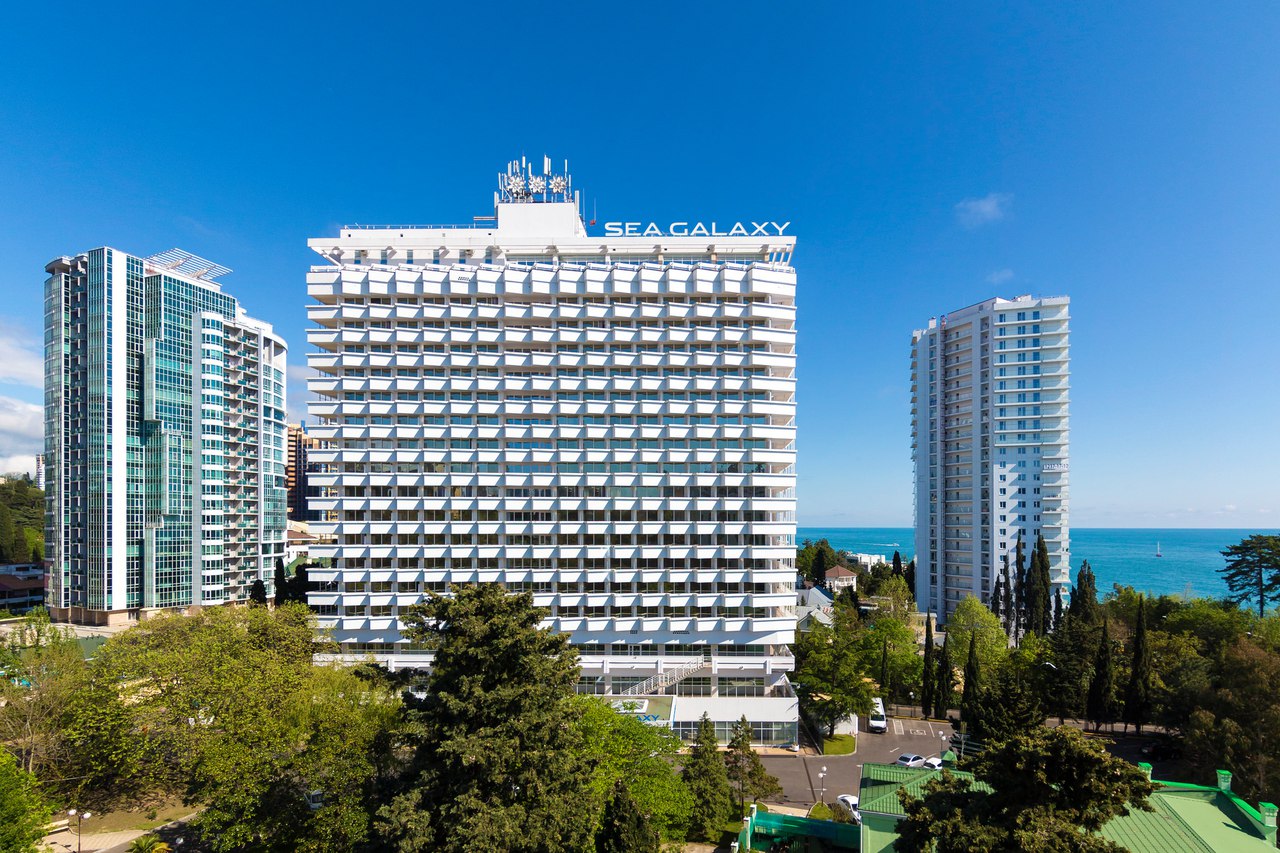 «Sea Galaxy Hotel Congress & SPA» (Си Гэлакси Отель Конгресс)