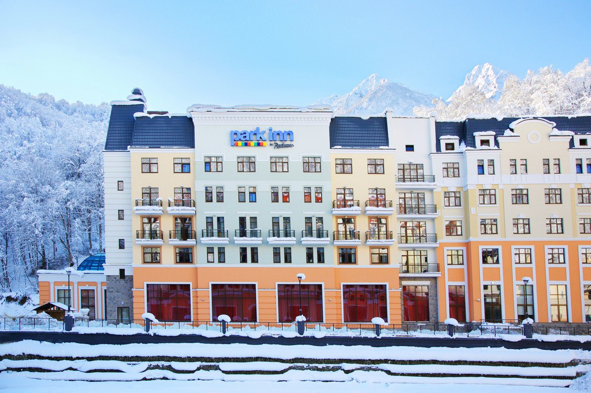 Park Inn by Radisson Rosa Khutor (Парк Инн Рэдиссон Роза Хутор)