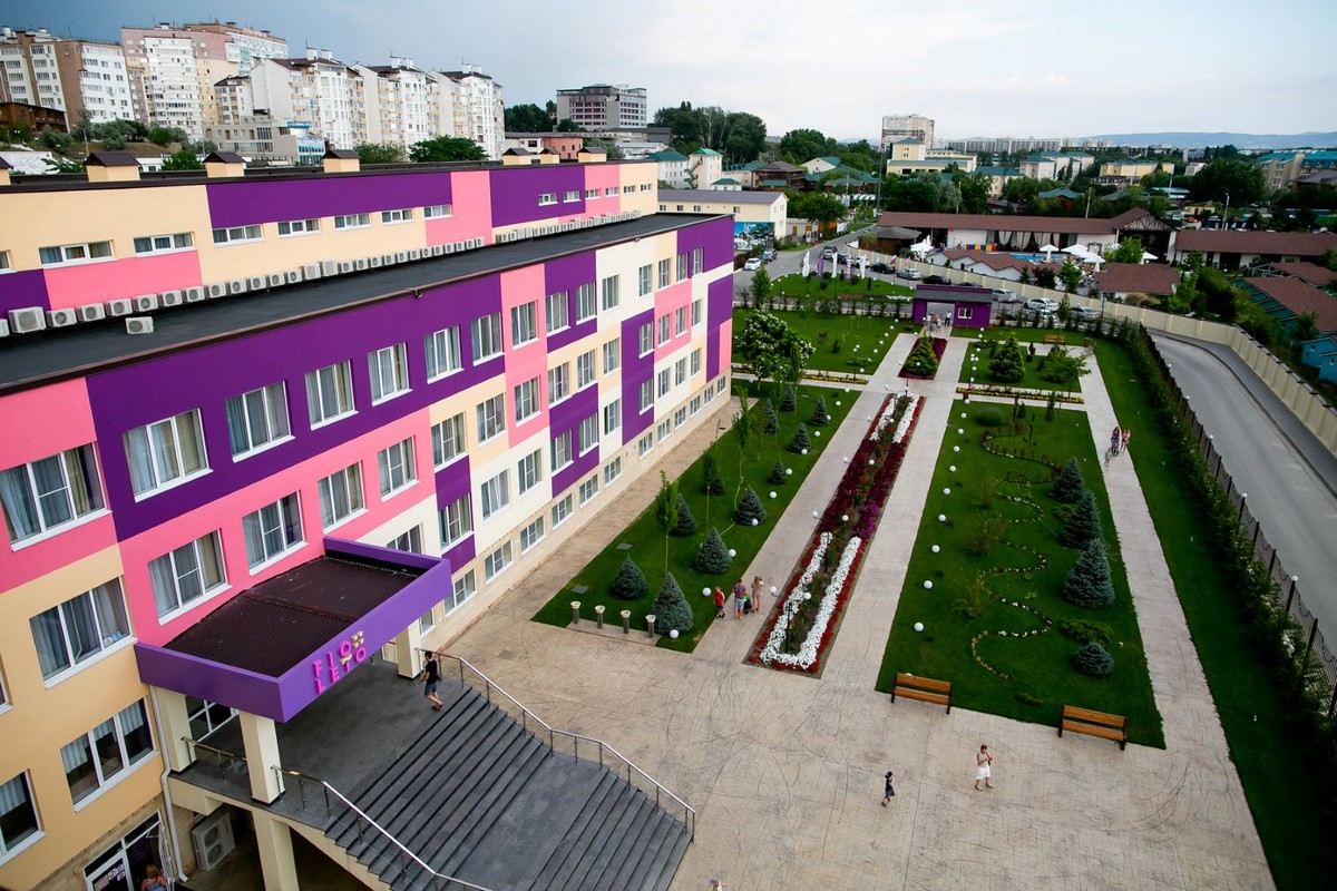 Fioleto All inclusive Family Resort (Фиолето)