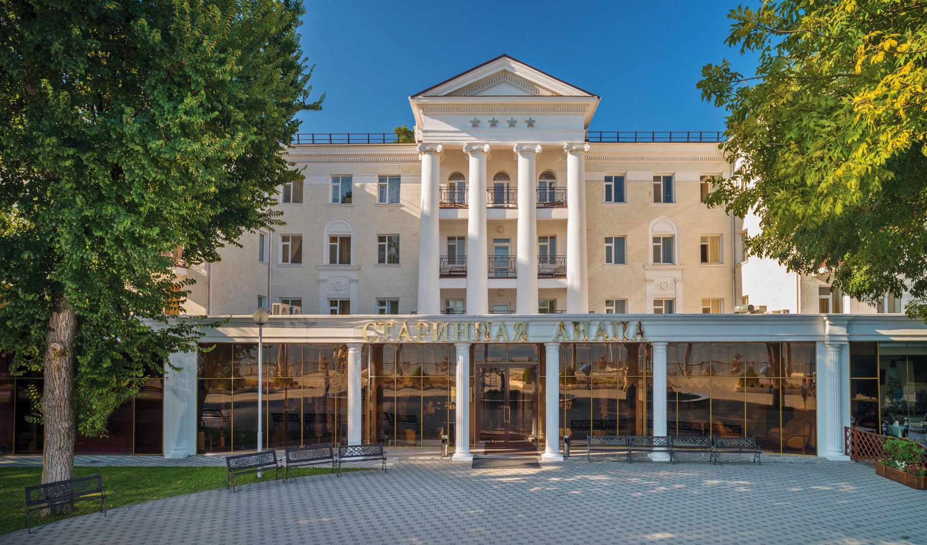 Старинная Анапа
